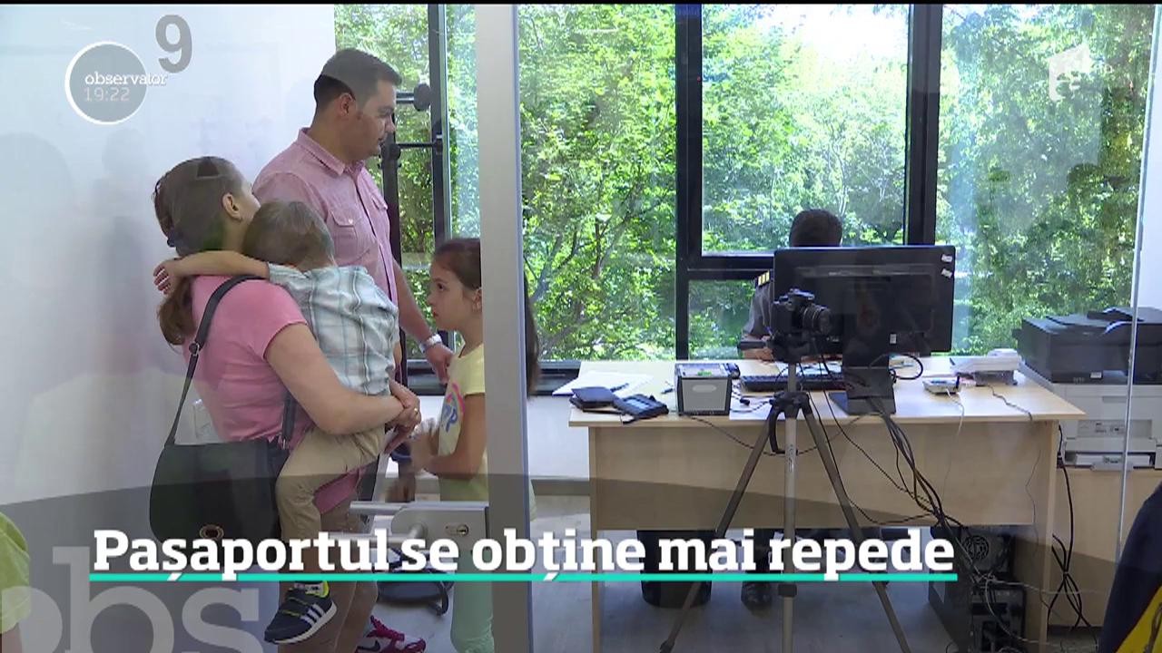Veşti bune pentru rom&acirc;ni. Pașaportul se obține mai repede
