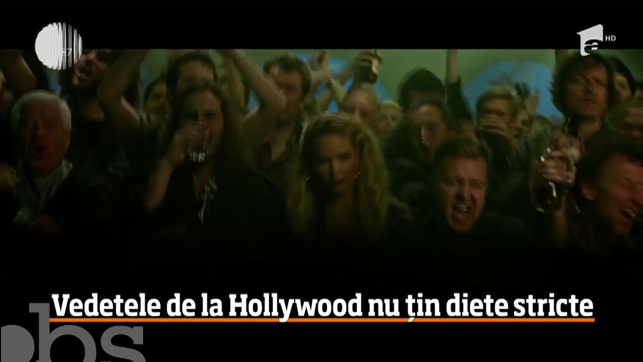 Vedetele de la Hollywood care nu țin diete stricte
