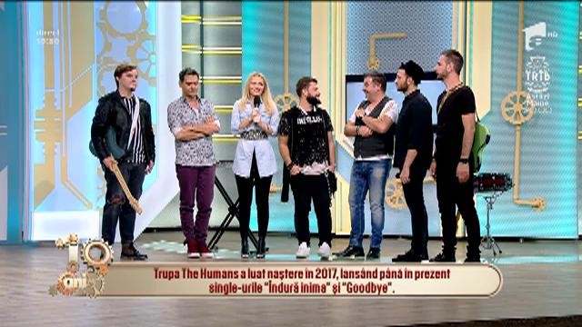 The Humans c&acirc;ntă, la Neatza, melodia "Binele meu"