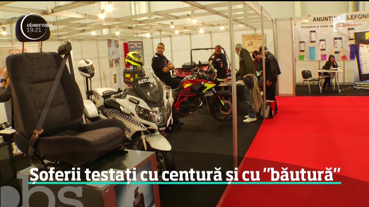 De la mașini la trotinete. S-a deschis Salonul Auto Bucureşti