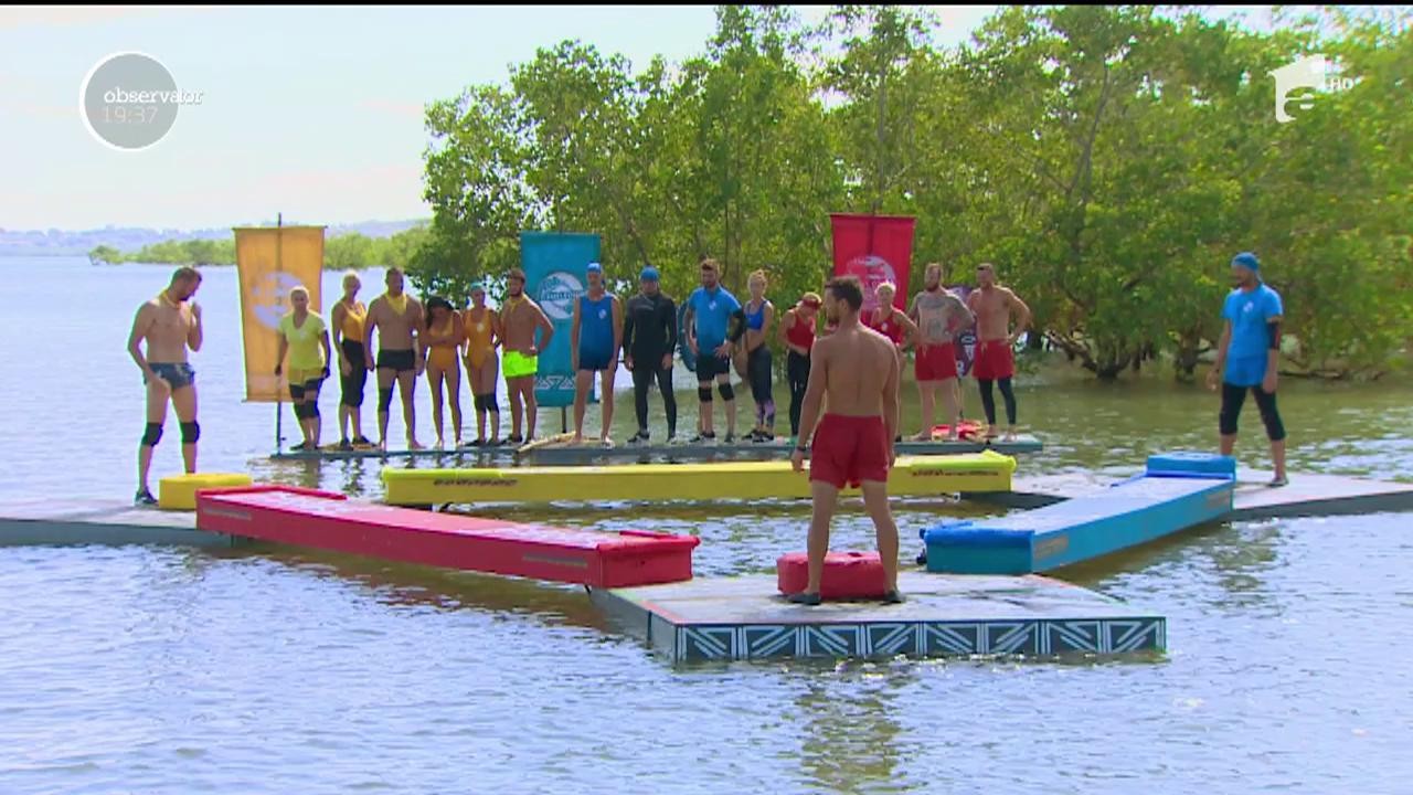 Tensiuni la "Ultimul Trib&rdquo;. Două jocuri dificile aduc concurenţii &icirc;n situaţia de a pierde un om