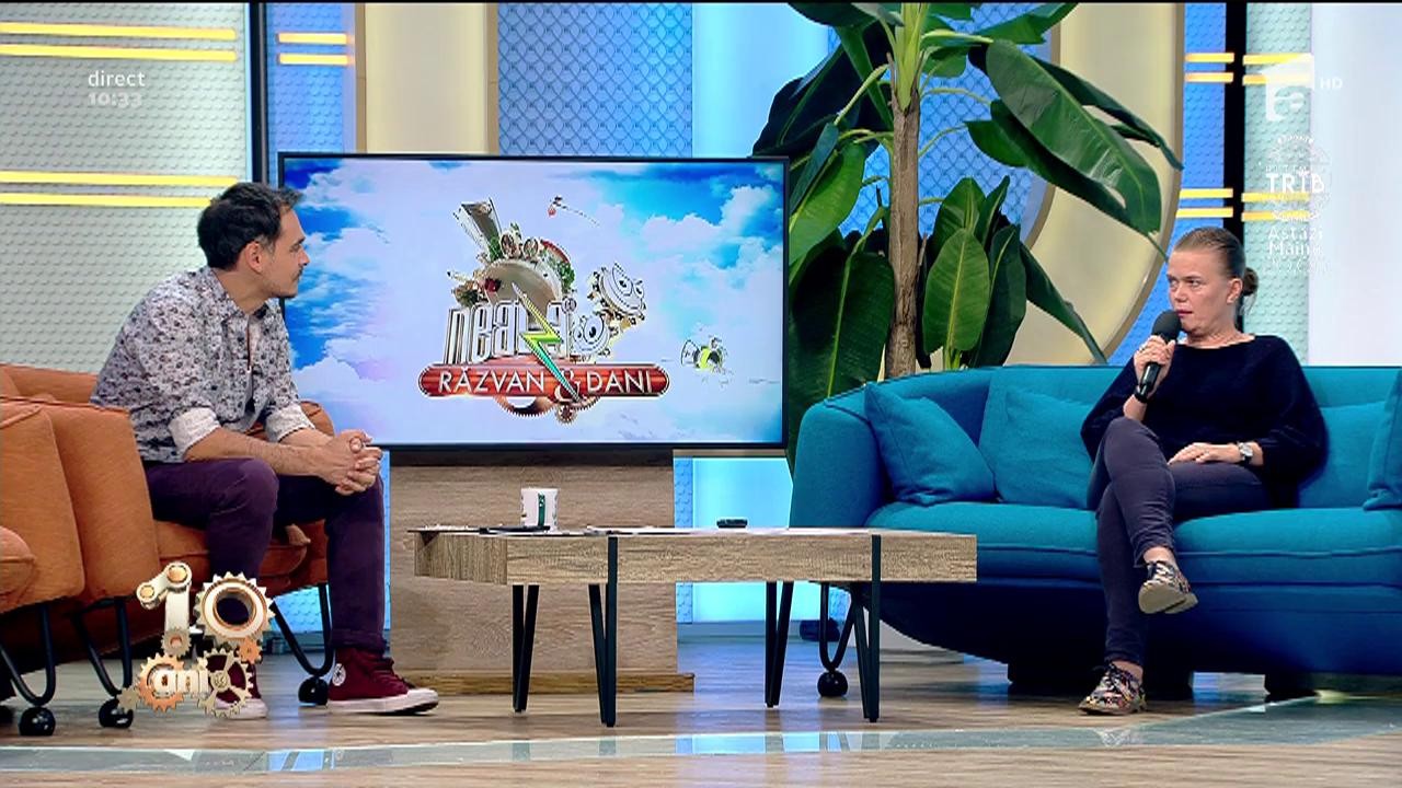 Spectacol Vivat Hollywood la Circul Metropolitan București