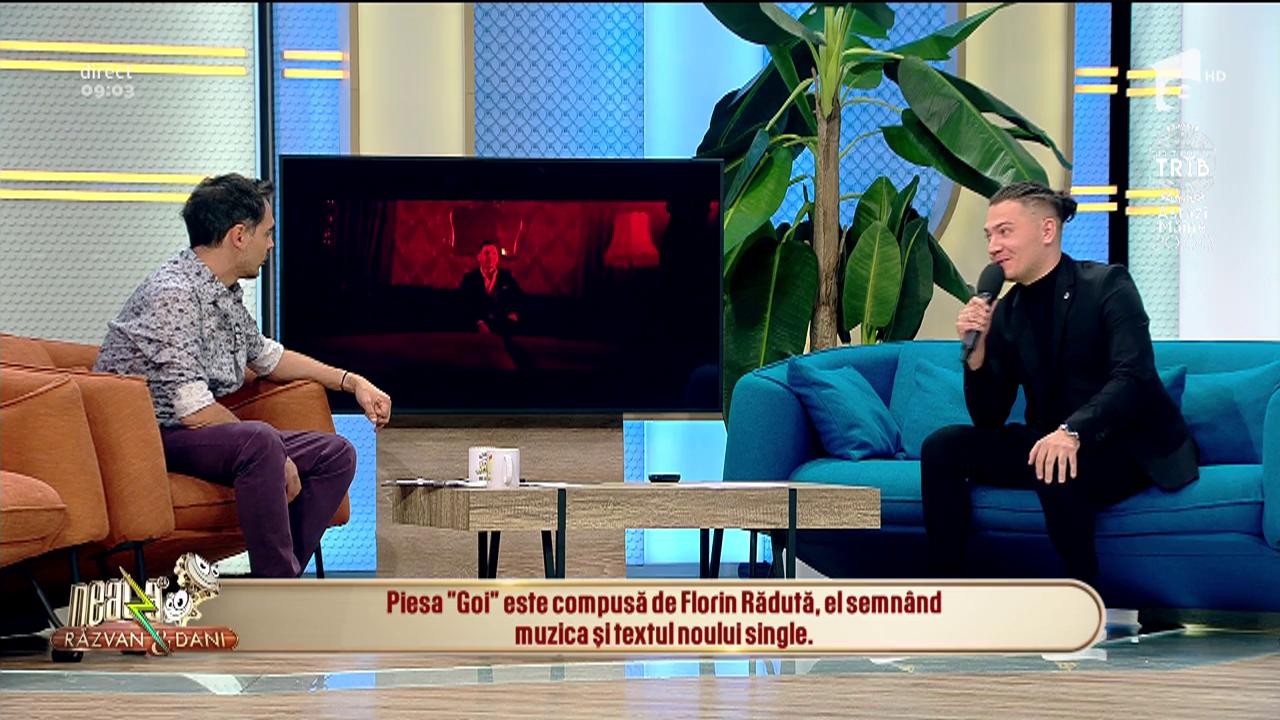 Florin Răduță a &icirc;nchiriat un șarpe pentru videoclipul piesei "Goi"