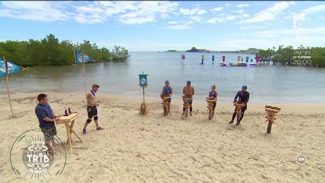 Mirel Magop, din echipa albastră, despre nominalizarea la duel: "Mor cu trei de g&acirc;t"