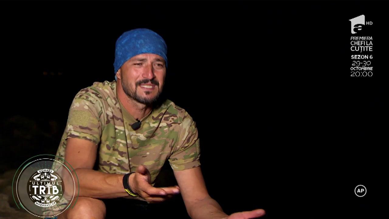 Cosmin Pădureanu, haiducul satului: "A reușit să facă rost de foarte multă m&acirc;ncare, știe să se dea bine pe l&acirc;ngă localnici"