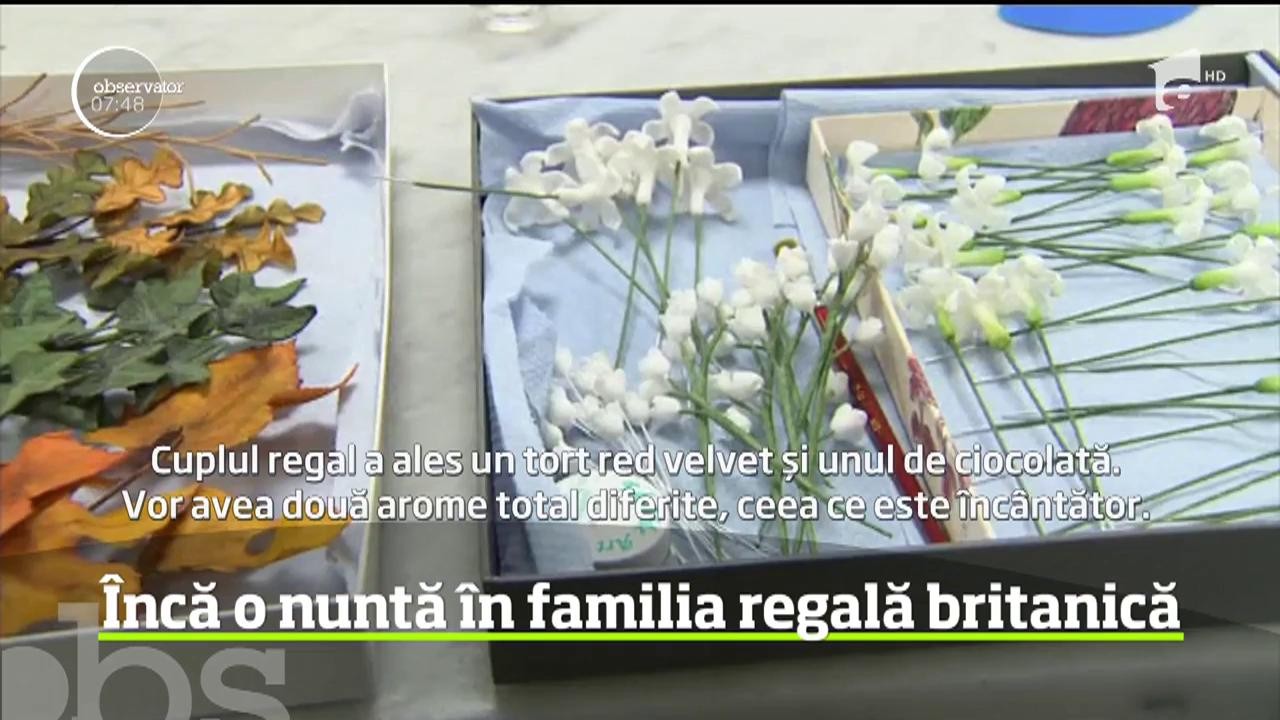 Bat din nou clopotele de nuntă &icirc;n familia regală britanică!