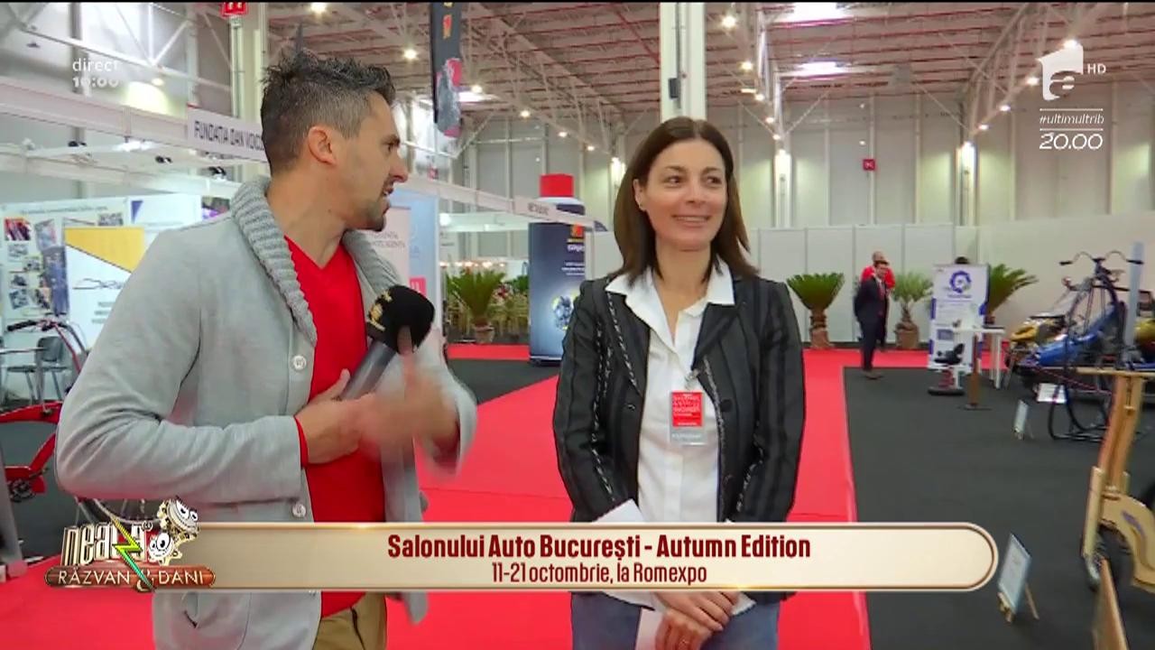 Salonul Auto București și Accesorii 2018 și-a deschis porțile la Romexpo