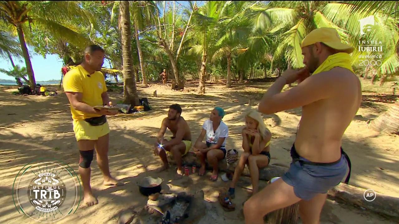 Daniela Crudu, către colegii din echipa galbenă: "Nu scăpați așa ușor de mine"