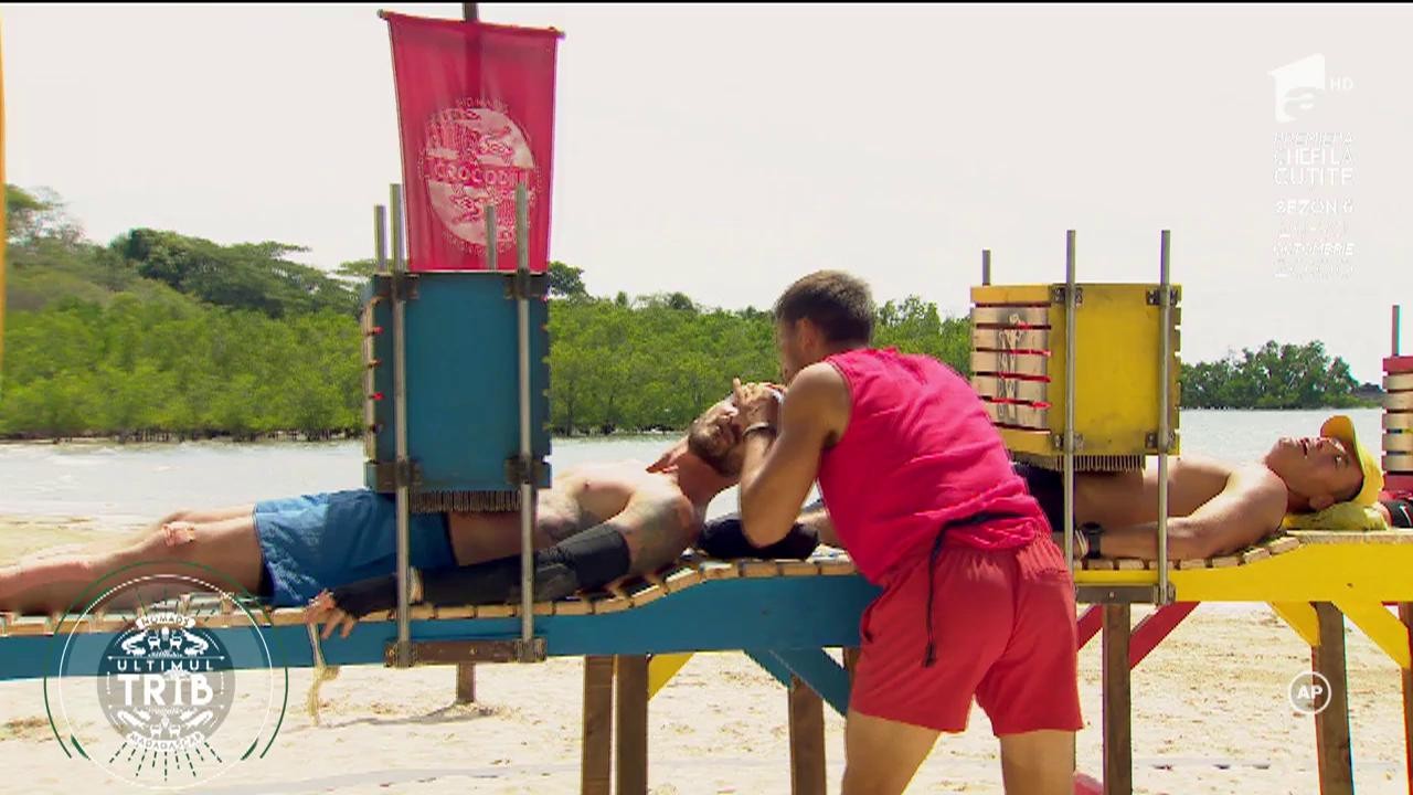 Silviu Mircescu, cel mai bun c&acirc;ntăreț de la "Ultimul Trib": "Alex, vei dormi pe insulă"