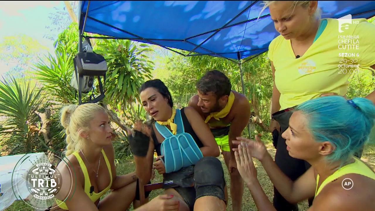 Daniela Crudu, accidentare gravă la proba pentru teritoriu: "Nu &icirc;mi mai simt m&acirc;na"