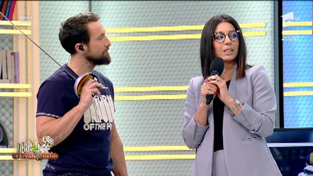 Loredana Dinu, campioană olimpică, a adus spada de la Rio, la Neatza!