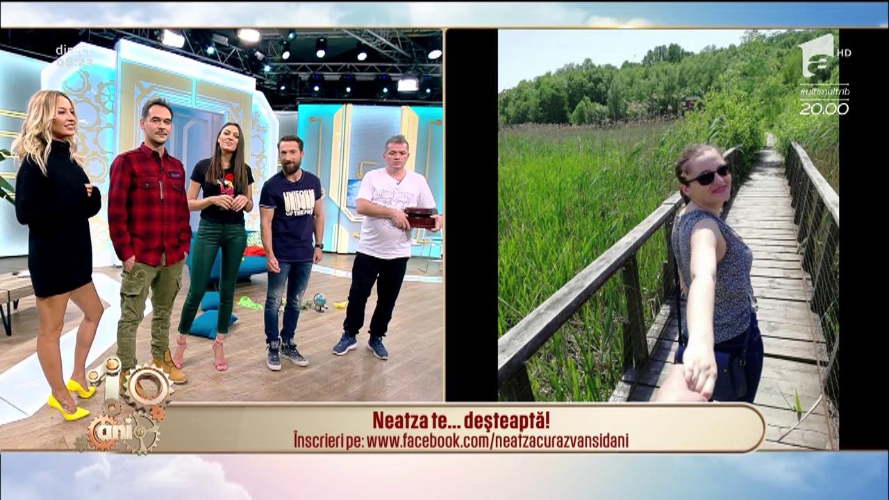 Neatza te deşteaptă... de ziua ta! La mulți ani, Nicoleta!