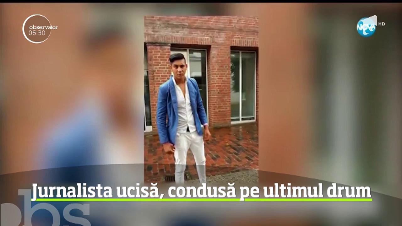 Jurnalista Victoria Marinova va fi &icirc;nmorm&acirc;ntată la cimitirul Cha-ro-deika, după o slujbă la Catedrala Sf&acirc;nta Treime din Ruse