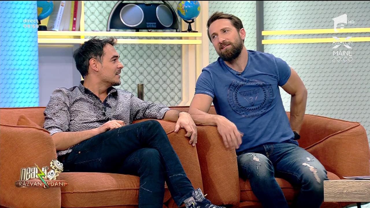 Dani Oțil a fost &icirc;n tabără &icirc;n școala primară: "M-au luat mai devreme pentru că mama a descoperit că nu am fost la toaletă timp de cinci zile"