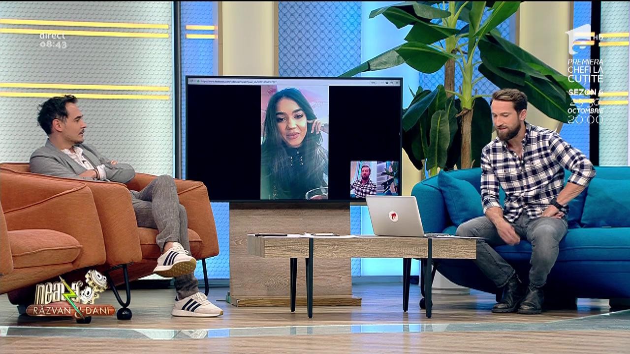 Ucenica Larisa, interviu video cu matinalii: &bdquo;Cum decurge o zi din viața ta?&rdquo;