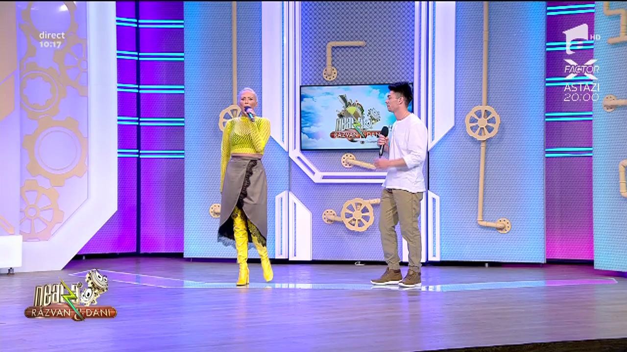 Nineka feat. Florin C&icirc;rciu c&acirc;ntă, la Neatza, piesa &bdquo;You&rdquo;