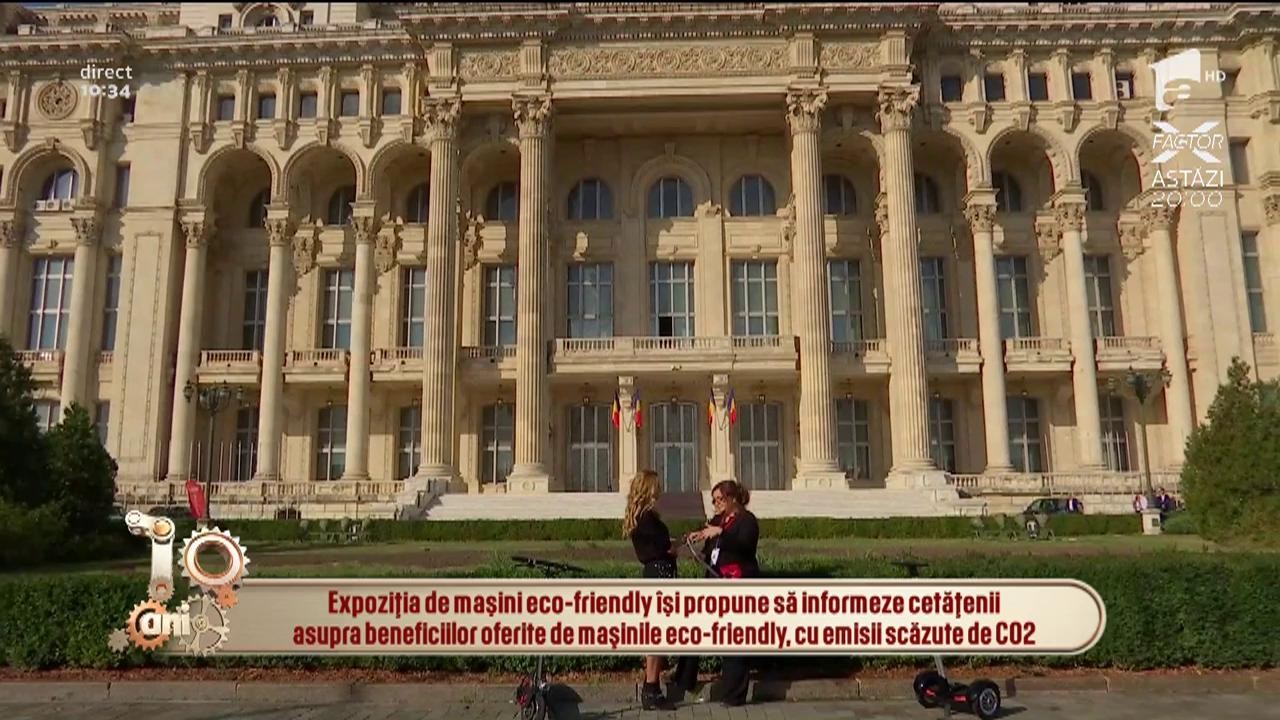 Expoziția de mașini eco-friendly &icirc;și propunesă contribuie la reducerea poluării din trafic