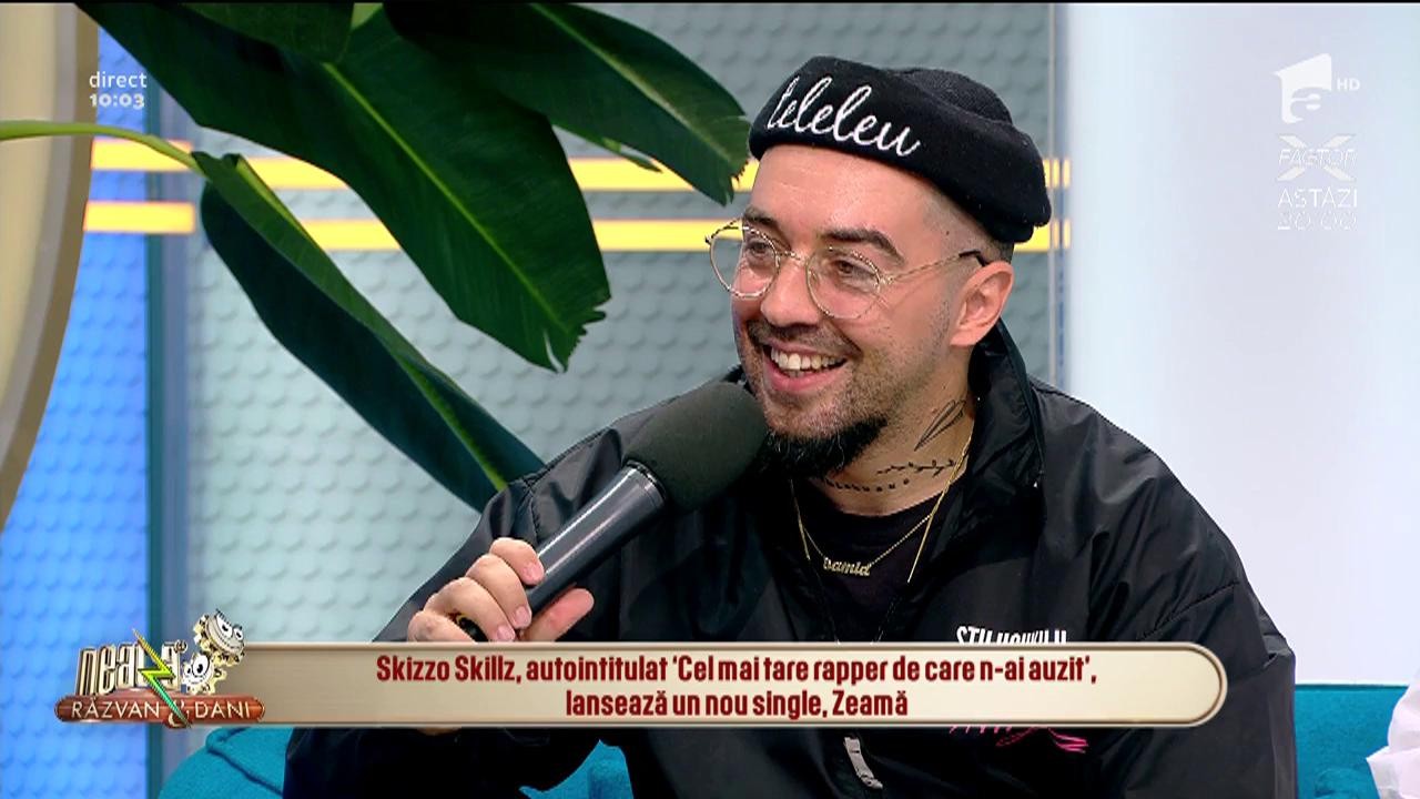 Skizzo Skillz s-a lansat &icirc;n industria muzicală &icirc;n urmă cu peste 15 ani