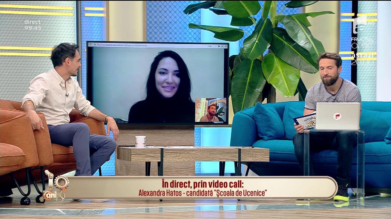 Ucenica Alexandra, interviu video cu matinalii: &bdquo;Cel mai greu &icirc;mi va fi să mă obișnuiesc cu publicul&rdquo;