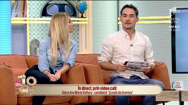 Ucenica Diana, interviu video cu matinalii: &bdquo;Eu sunt cea mai potrivită pentru acest post&rdquo;