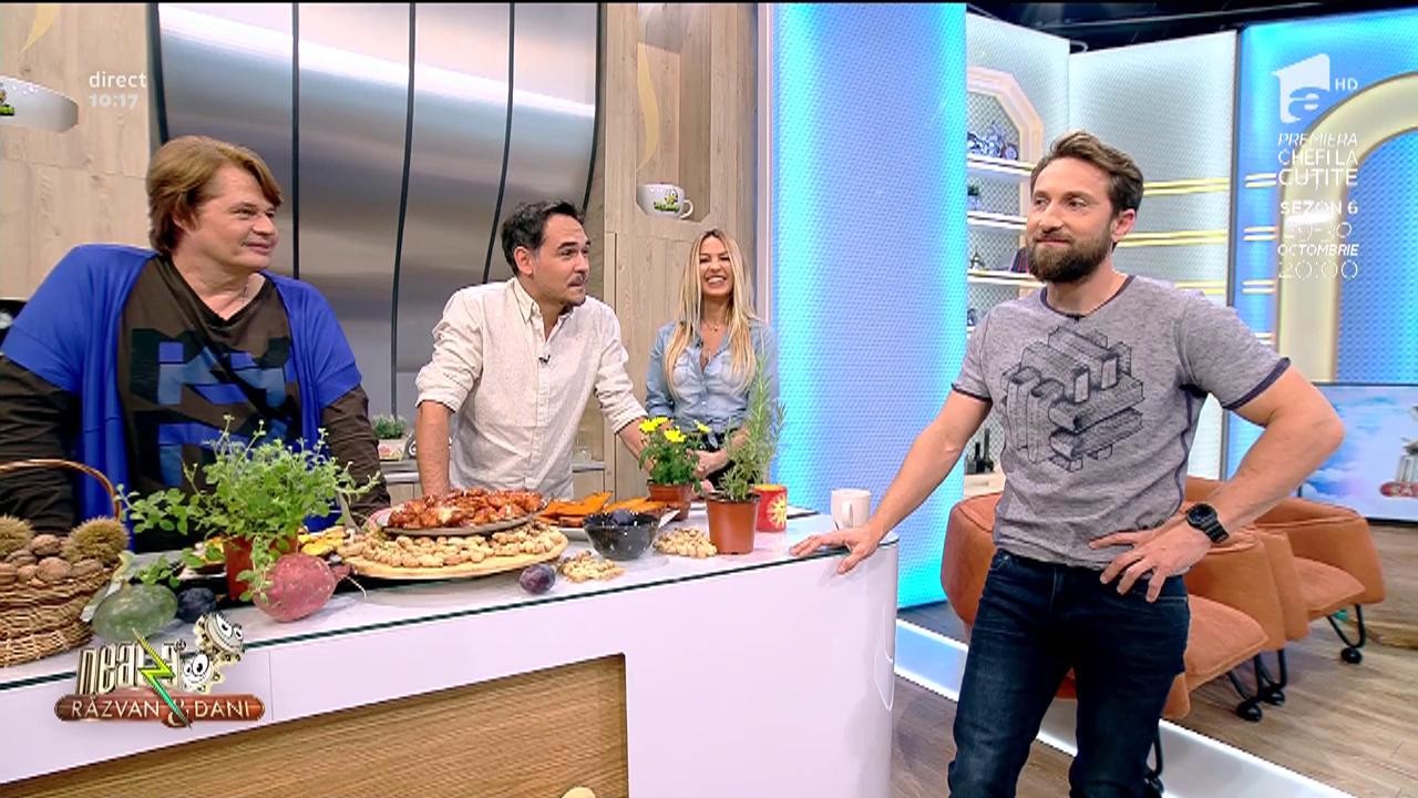 Răzvan și Dani, mima &icirc;n bucătărie: &bdquo;Ești &icirc;n ceață de c&acirc;nd ești răcit. Nu mai ghicești nimic&rdquo;
