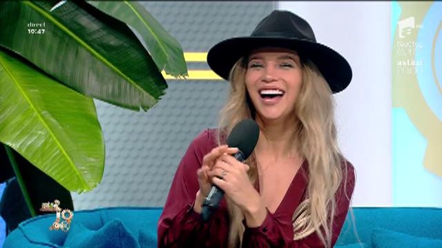 Lora, apariție spectaculoasă la Neatza. Artista și lansat cur&acirc;nd noul single &bdquo;Pleacă&rdquo;