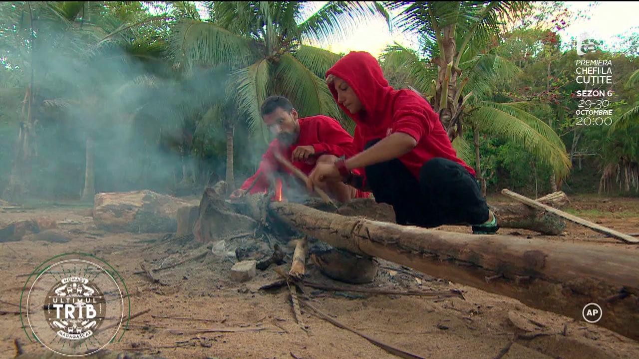 Crocodilii, prima noapte pe insulă: "Am dormit foarte prost, mă doare spatele de la saltea"