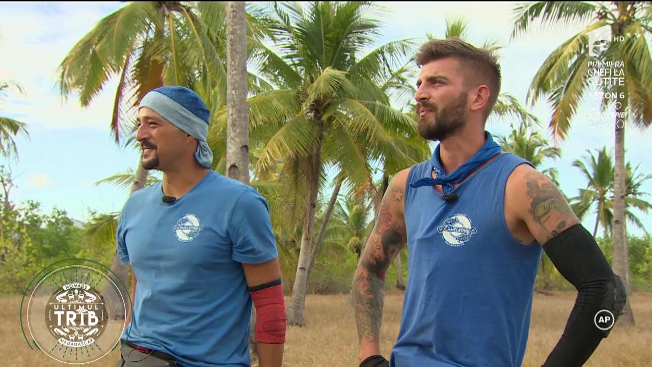 Ne&icirc;nțelegere &icirc;n echipa albastră! Silviu Geandra nu a &icirc;nțeles care este strategia adoptată de ceilalți membrii: "Mie de ce nu &icirc;mi spuneți ce faceți?"