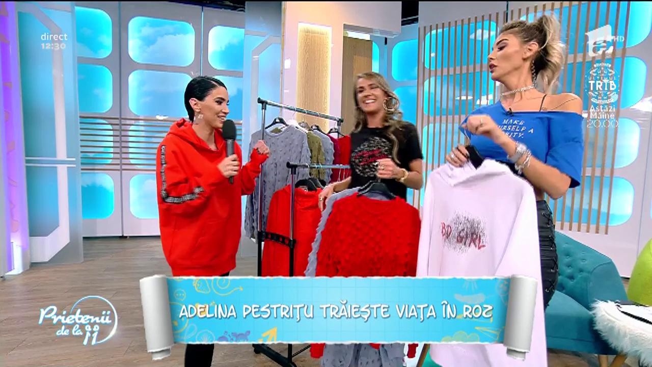 Adelina Pestrițu și-a lansat noua colecție de haine toamnă-iarnă