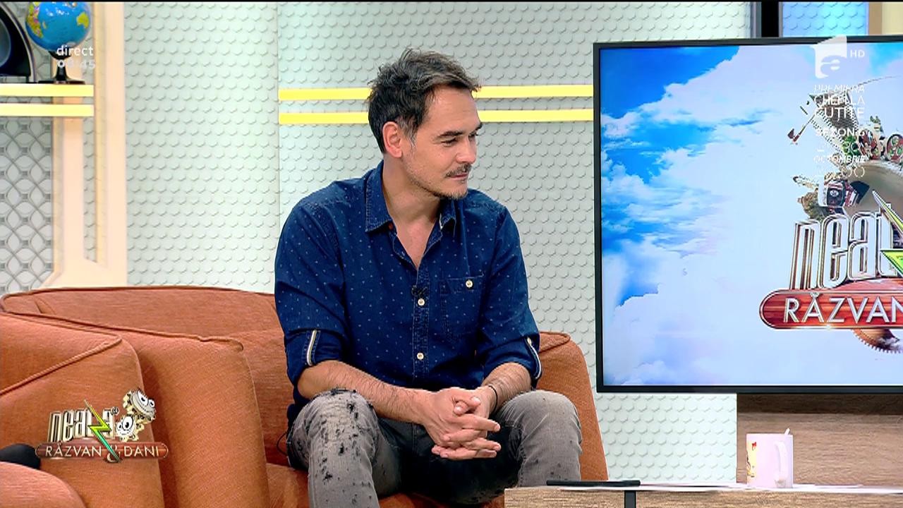 Răzvan către Dani: &bdquo;Ai atitudine de portar de la o fabrică de napolitane&rdquo;