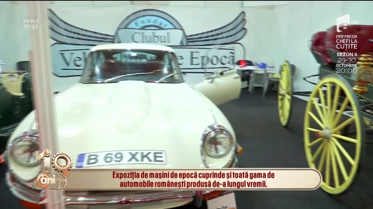Ziua Automobilelor de Epocă se sărbătorește &icirc;n cadrul Salonului Auto București