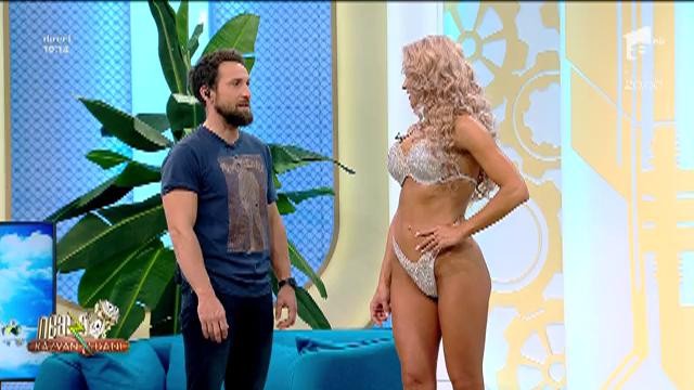 Anca, polițistă și multiplă medaliată la campionatele naționale de fitness și culturism, este o femeie model