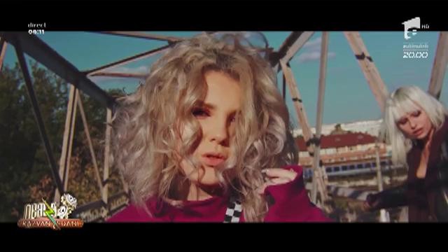 Alessandra c&acirc;ntă, la Neatza, melodia &bdquo;Un străin&rdquo;