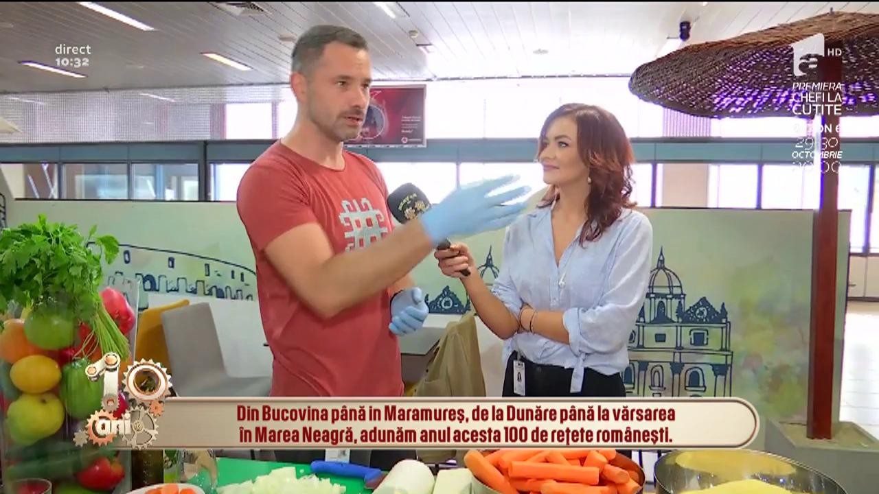 Iată cum reinterpretăm 100 de rețete rom&acirc;nești și le facem ca pe vremuri, la foc