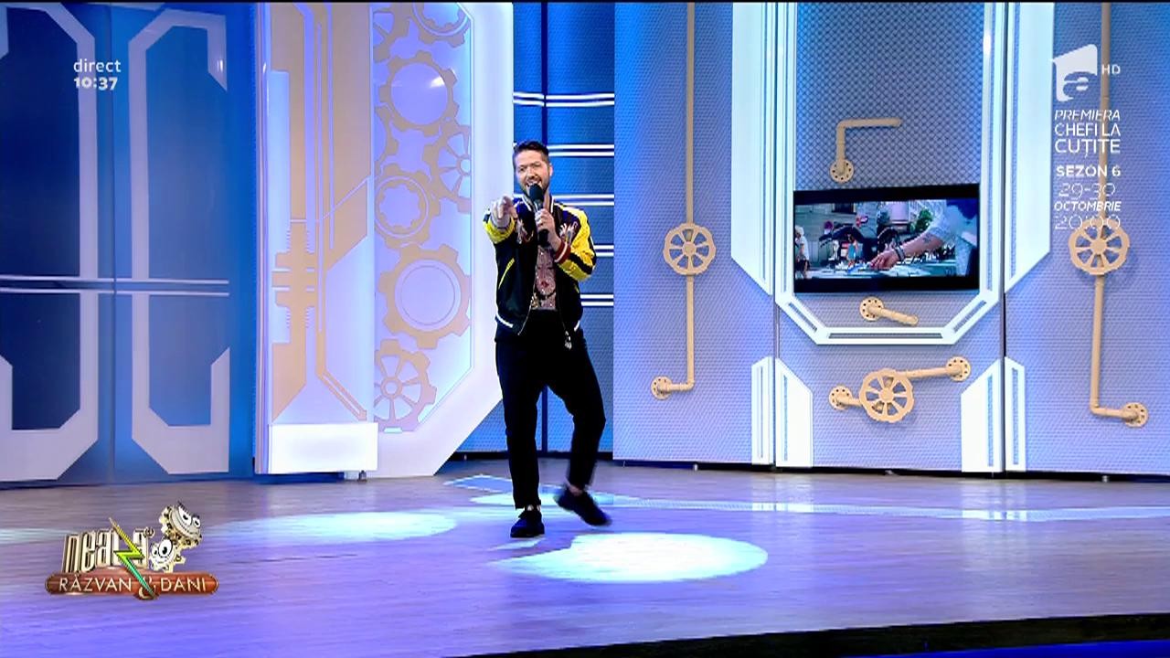 Jorge căntă, la Neatza, melodia &bdquo;Alchimie&rdquo;