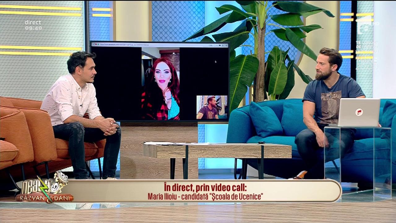 Maria, ispita de la &bdquo;Insula Iubirii&rdquo;, vrea să fie ucenica de la Neatza: &bdquo;E foarte greu să cucerești un bărbat&acirc;&rdquo;