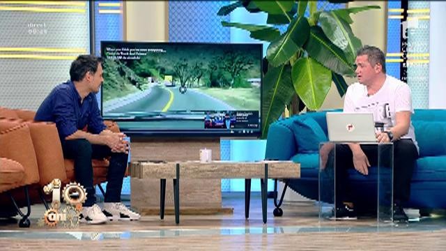 Smiley news! Cum arată drumul pe care nu &icirc;ți schimbi banda &icirc;n mod continuu