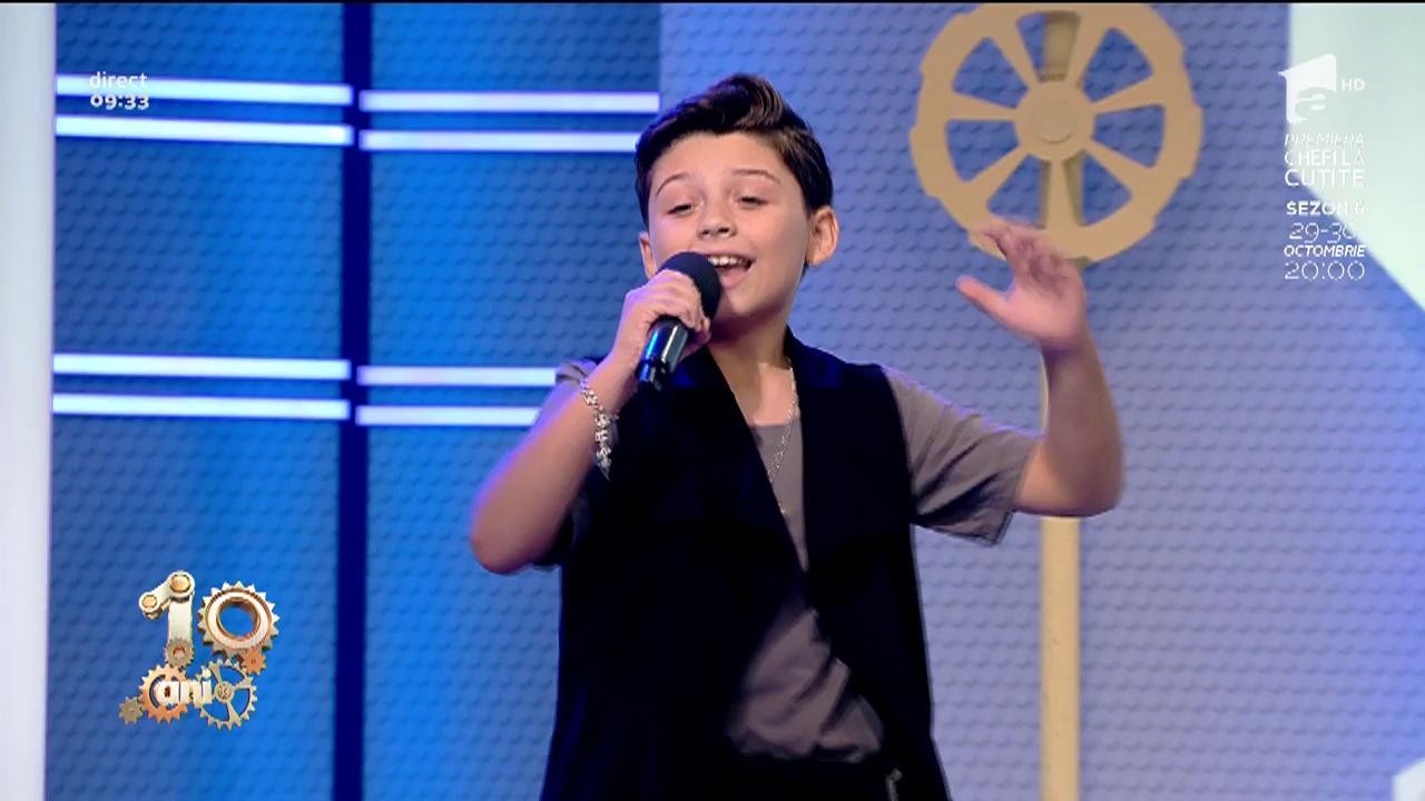 Mario c&acirc;ntă, la Neatza, melodia &bdquo;Mi corazon&rdquo;