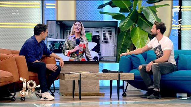 Proba de interviu pentru ucenica Andreea. Matinalii au trimis-o &icirc;ntr-un service auto