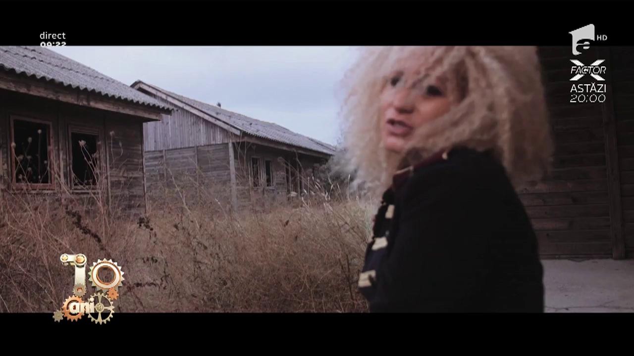 Videoclip! Adelina c&acirc;ntă piesa "Tu şi Eu... Soarele şi luna"