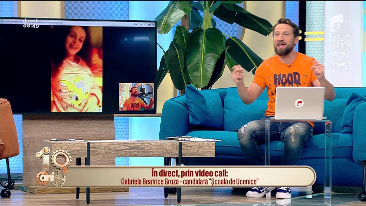 Gabriela Beatrice Groza, cea mai nouă candidată la &bdquo;Școala de Ucenice&rdquo; de la Neatza!