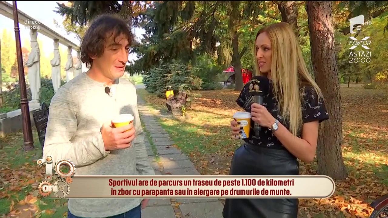 Toma Coconea vrea să cucerească Alpii
