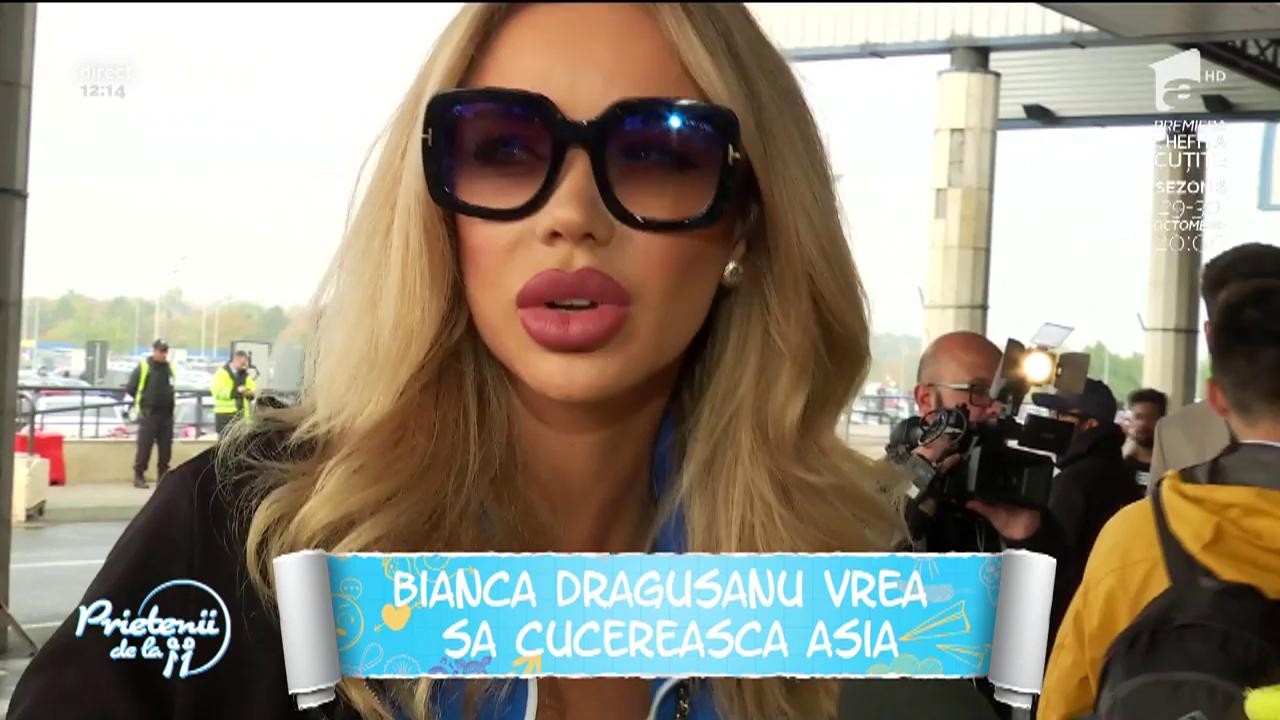 Bianca Drăgușanu vrea să cucerească Asia: „Este una dintre cele mai grele experiențe prin care trecem”