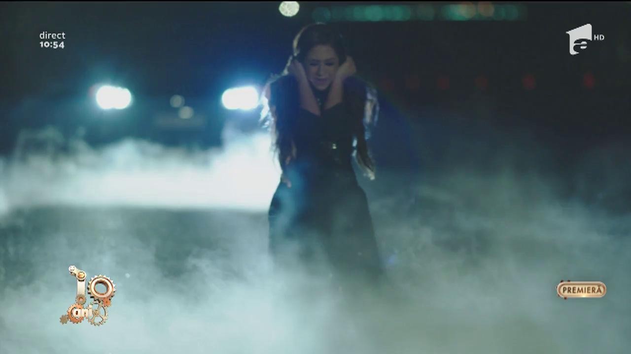 Nicole Cherry c&acirc;ntă, la Neatza, melodia "Dansează am&acirc;ndoi"