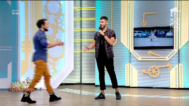 Klyde c&acirc;ntă, la Neatza, melodia "Max Martin"