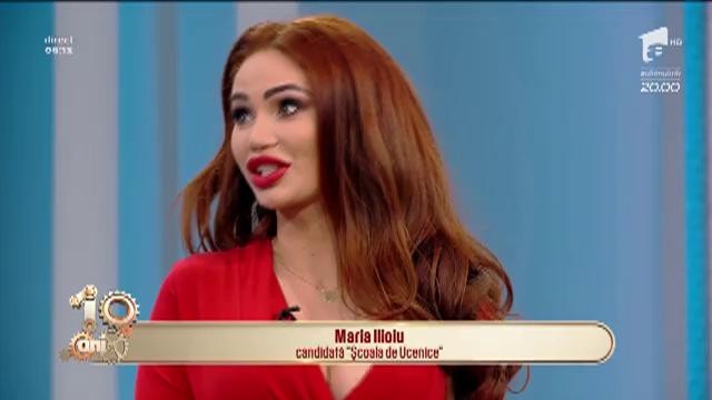 Maria, ispita de la "Insula Iubirii", se vrea "ucenică" la Neatza!