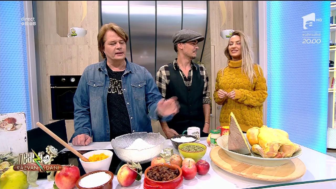 Reţeta zilei! Vlăduţ prepară "Pui &icirc;mbujorat"