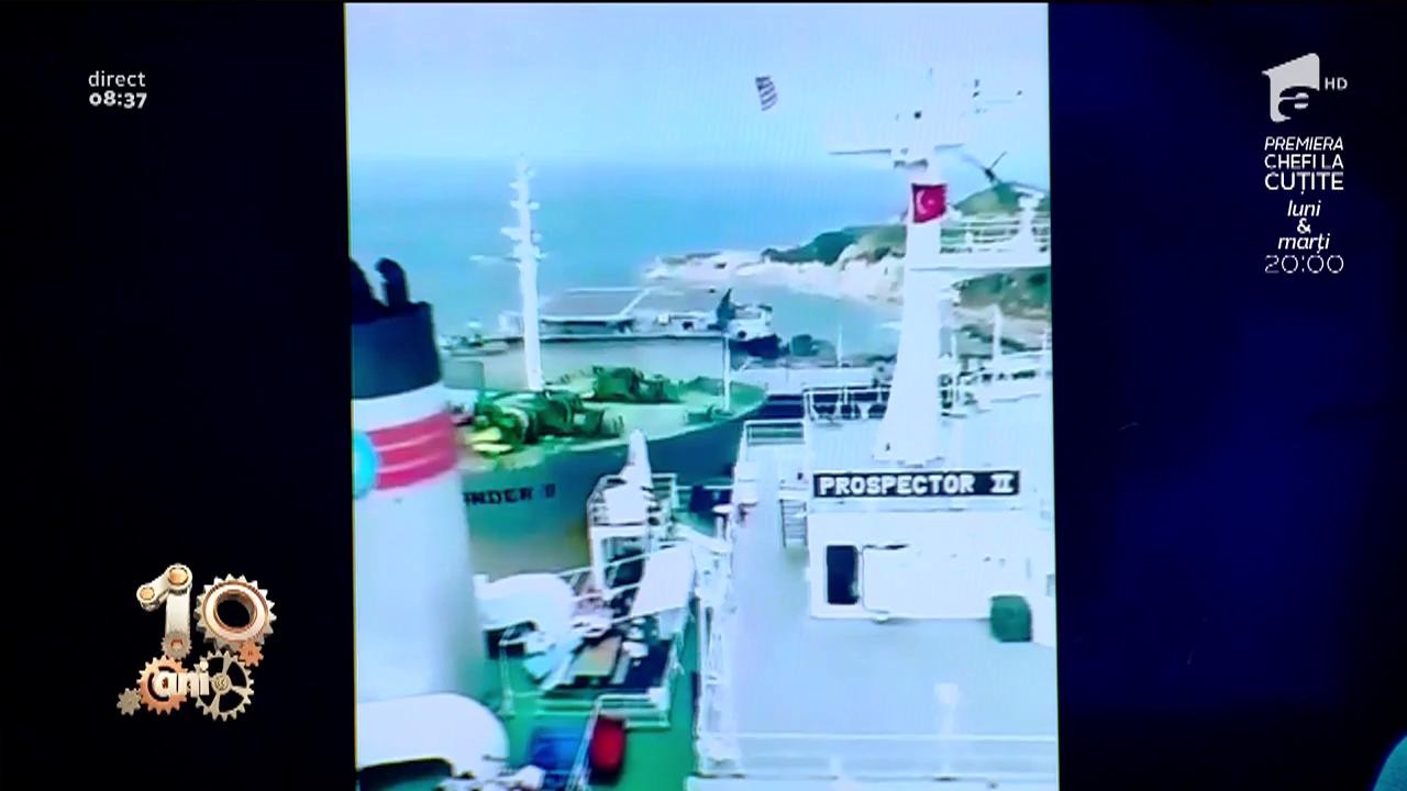 Smiley News! Parcare ca la carte cu feribotul