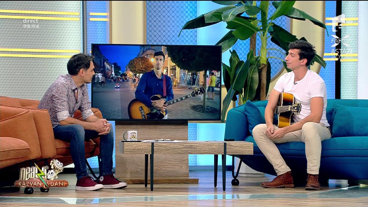 Alex Ștefănescu este considerat unul dintre cei mai cool artiști underground ai momentului