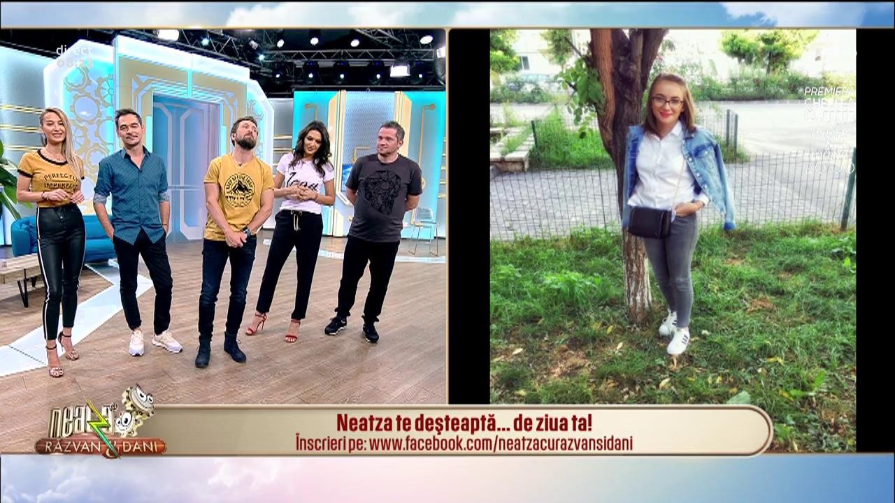 Neatza te deşteaptă... de ziua ta! La mulți ani, Mihaela!